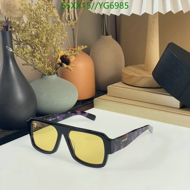 Glasses-Prada, Code: YG6985,$: 65USD