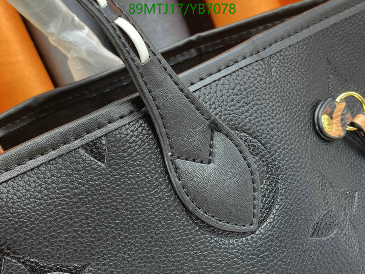 LV Bags-(4A)-Neverfull-,Code: YB7078,$: 89USD