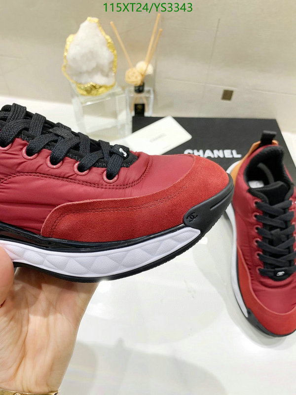 Women Shoes-Chanel,Code: YS3343,$: 115USD