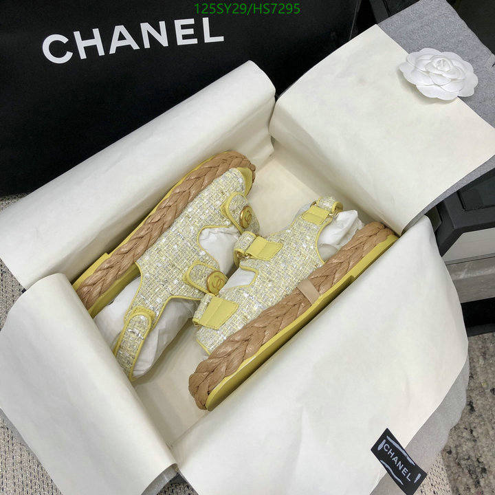 Women Shoes-Chanel, Code: HS7295,$: 125USD