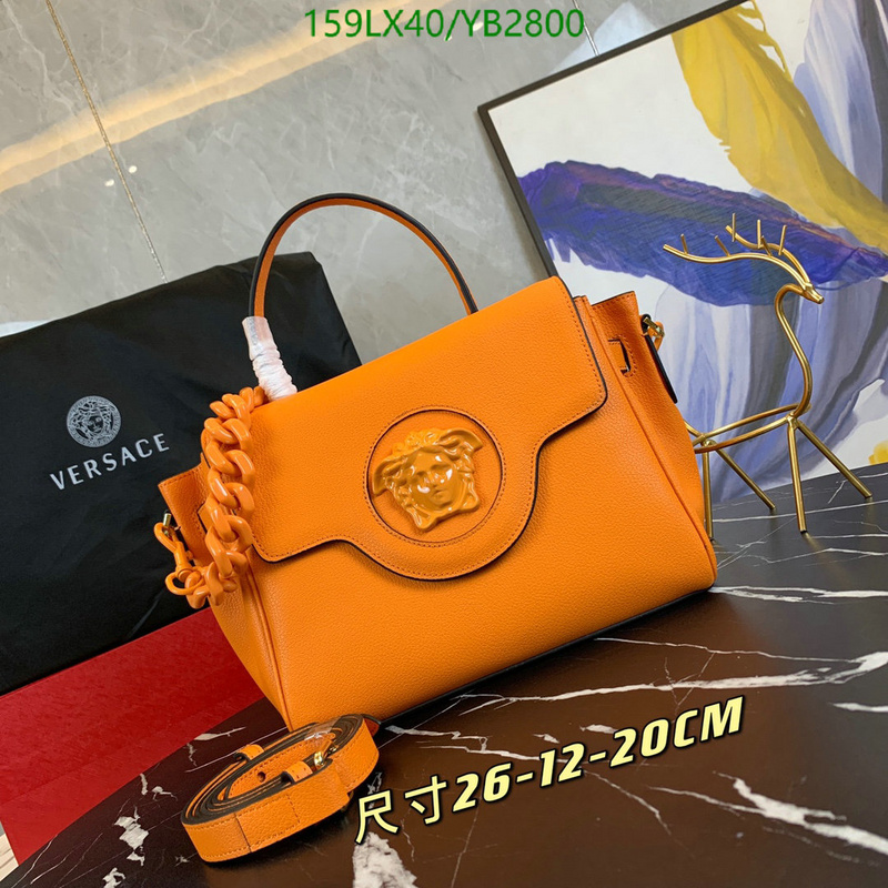 Versace Bag-(Mirror)-La Medusa,Code: YB2800,$: 159USD