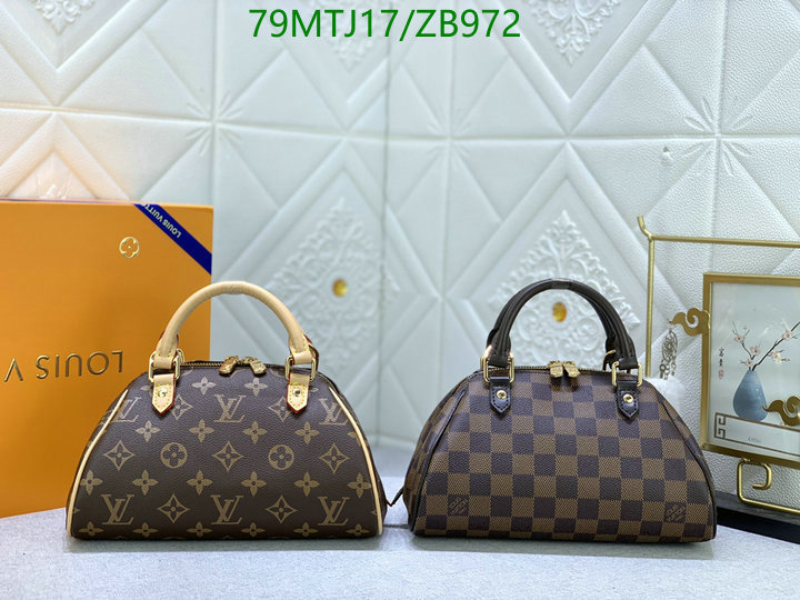 LV Bags-(4A)-Handbag Collection-,Code: ZB972,$: 79USD