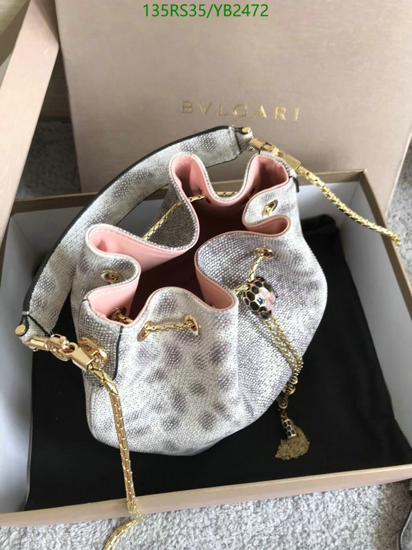 Bvlgari Bag-(4A)-Bucket Bag-,Code: YB2472,$: 135USD