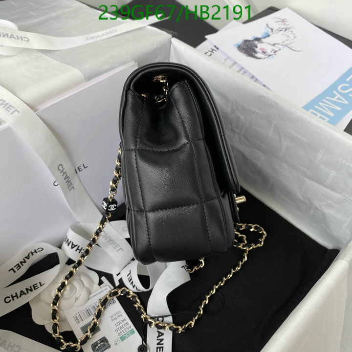 Chanel Bags -(Mirror)-Diagonal-,Code: HB2191,$: 239USD