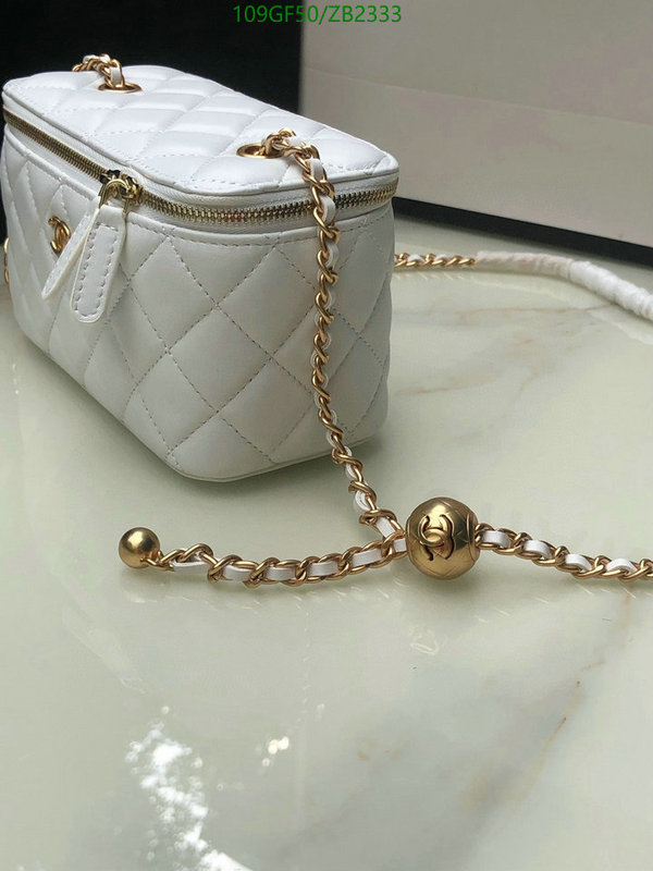 Chanel Bags -(Mirror)-Vanity--,Code: ZB2333,$: 169USD