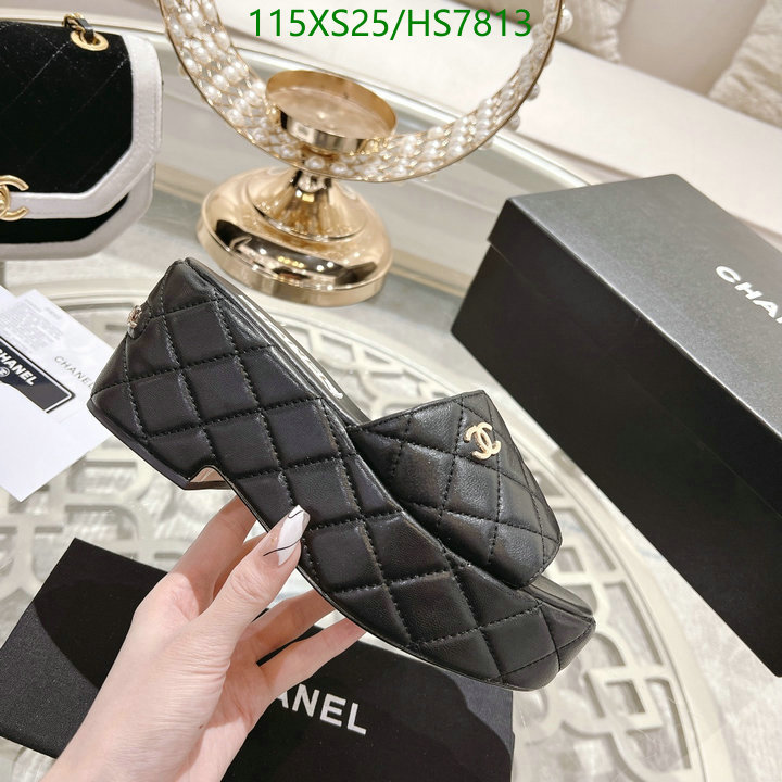 Women Shoes-Chanel, Code: HS7813,$: 115USD