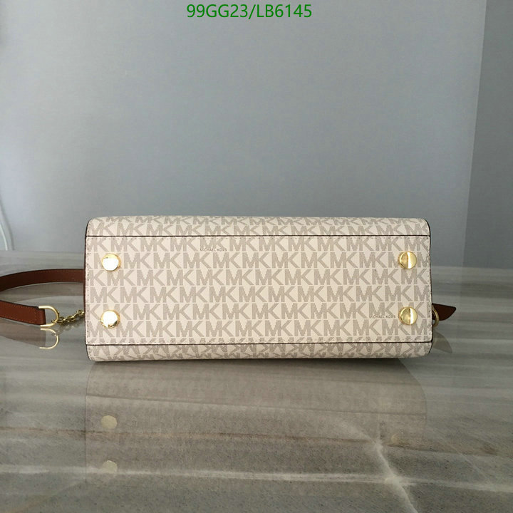 Michael Kors Bag-(4A)-Handbag-,Code: LB6145,