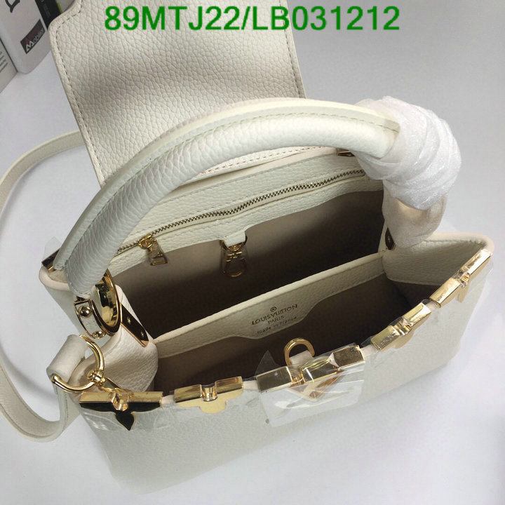 LV Bags-(4A)-Handbag Collection-,Code: LB031212,$: 89USD