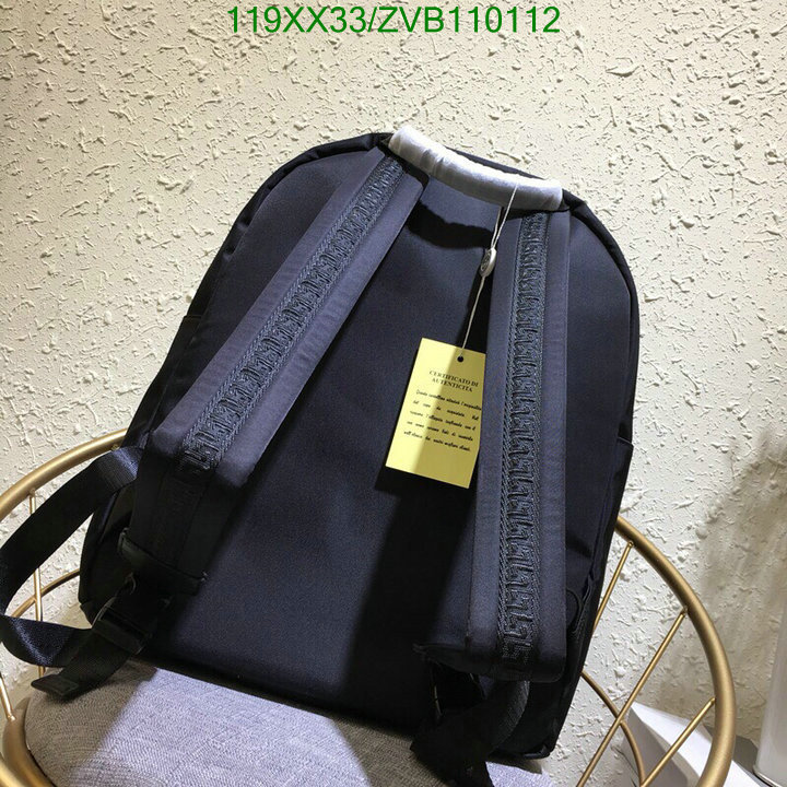 Versace Bag-(Mirror)-Backpack-,Code: ZVB110112,$:119USD