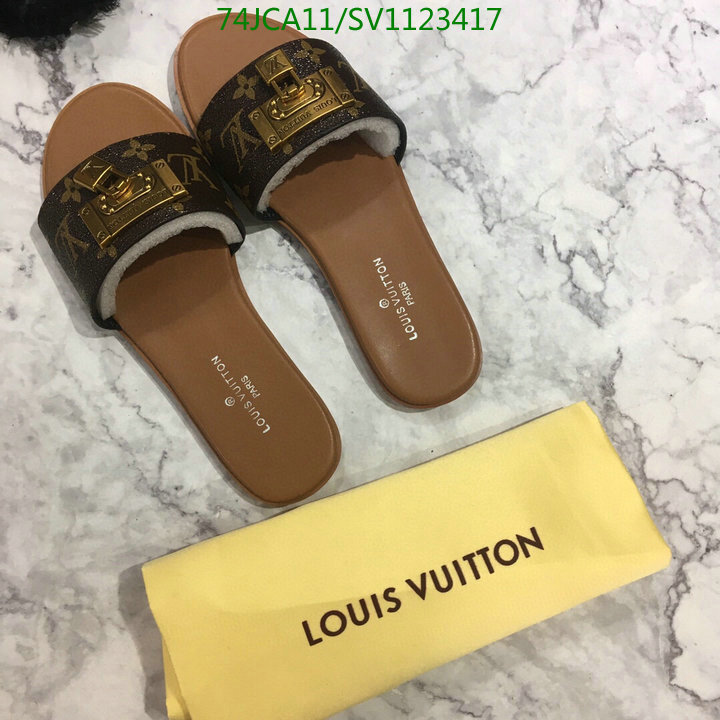 Women Shoes-LV, Code: SV1123417,$:74USD