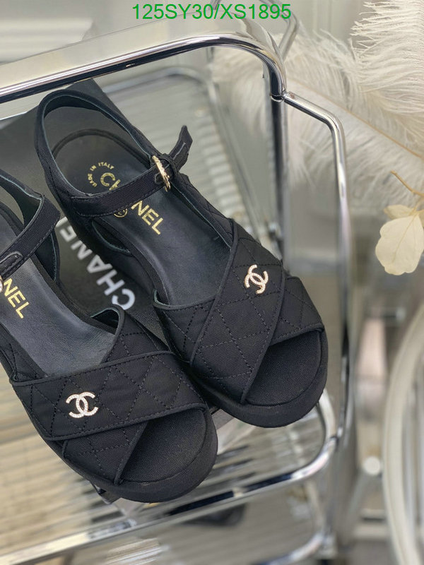 Women Shoes-Chanel, Code: XS1895,$: 125USD