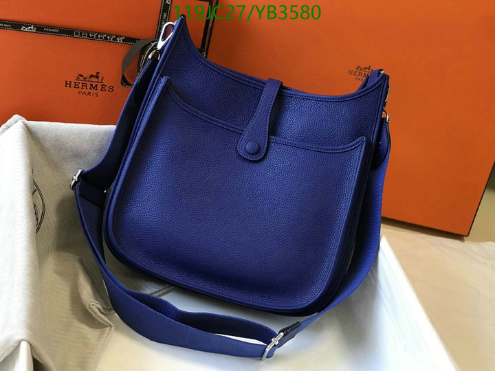 Hermes Bag-(4A)-Evelyne-,Code: YB3580,$: 119USD