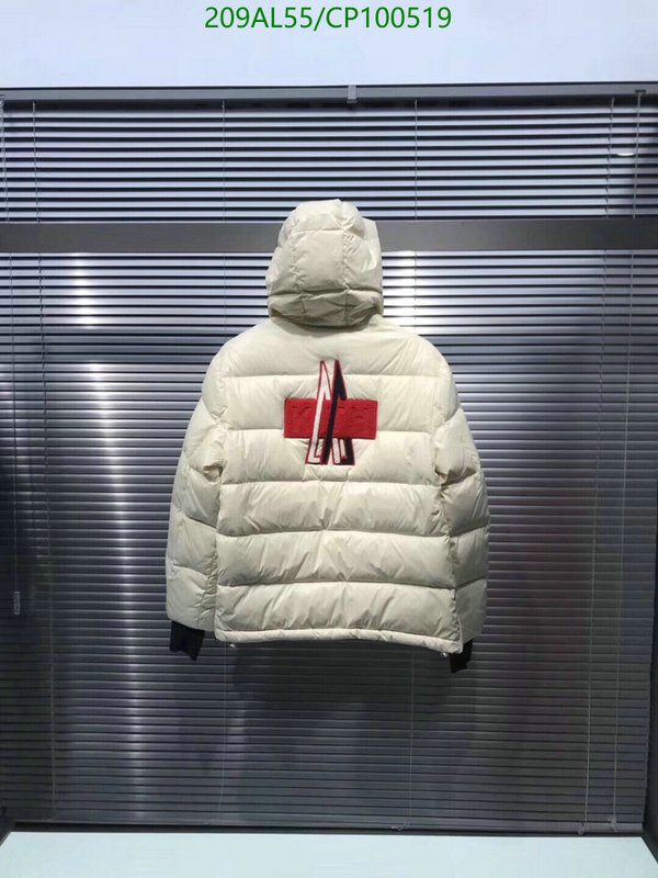 Down jacket Men-Moncler, Code: CP100519,$:209USD