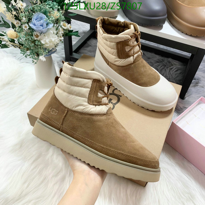 Men shoes-UGG, Code: ZS7807,$: 125USD