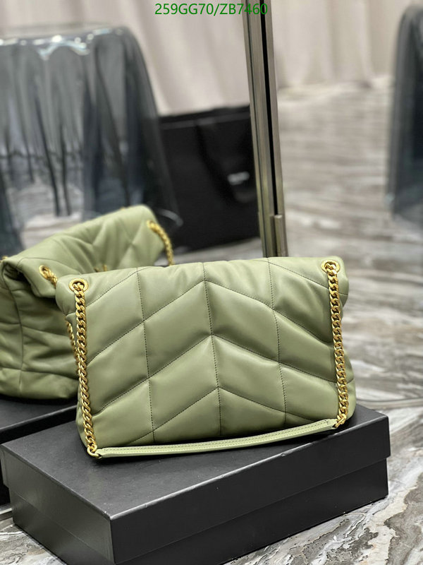 YSL Bag-(Mirror)-LouLou Series,Code: ZB7460,$: 259USD