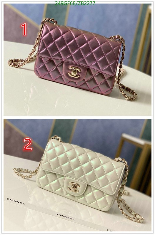 Chanel Bags -(Mirror)-Diagonal-,Code: ZB2277,$: 249USD