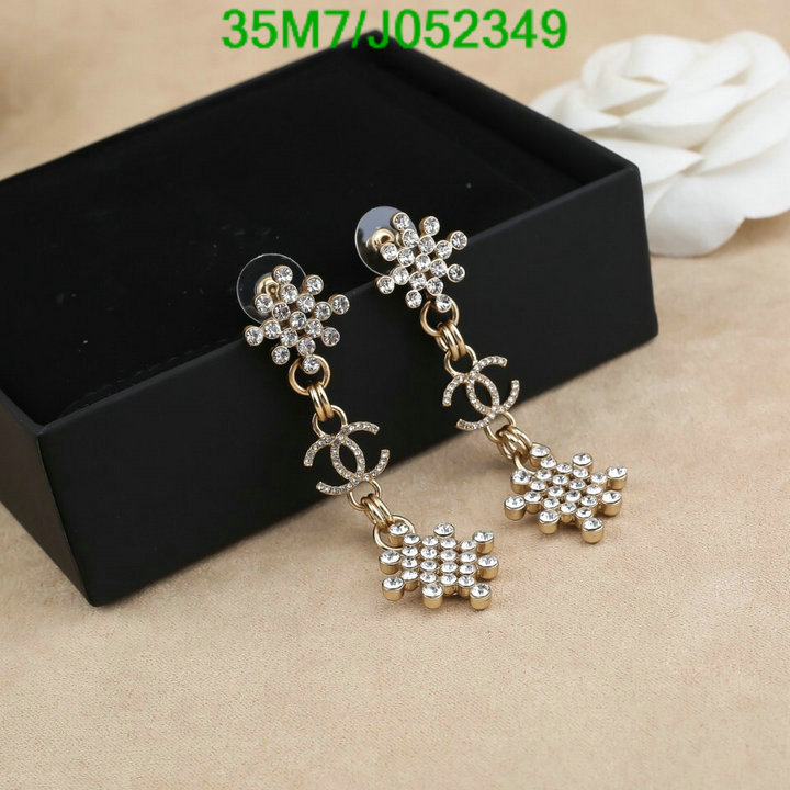 Jewelry-Chanel,Code: J052349,$: 35USD