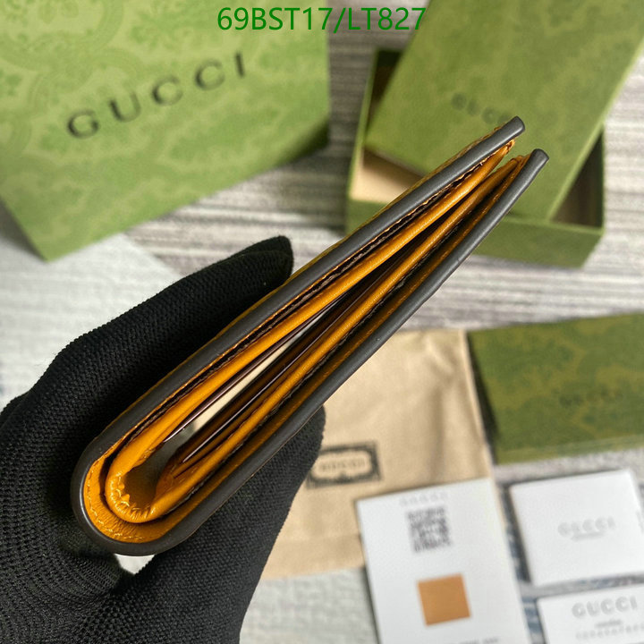 Gucci Bag-(Mirror)-Wallet-,Code: LT827,$: 69USD