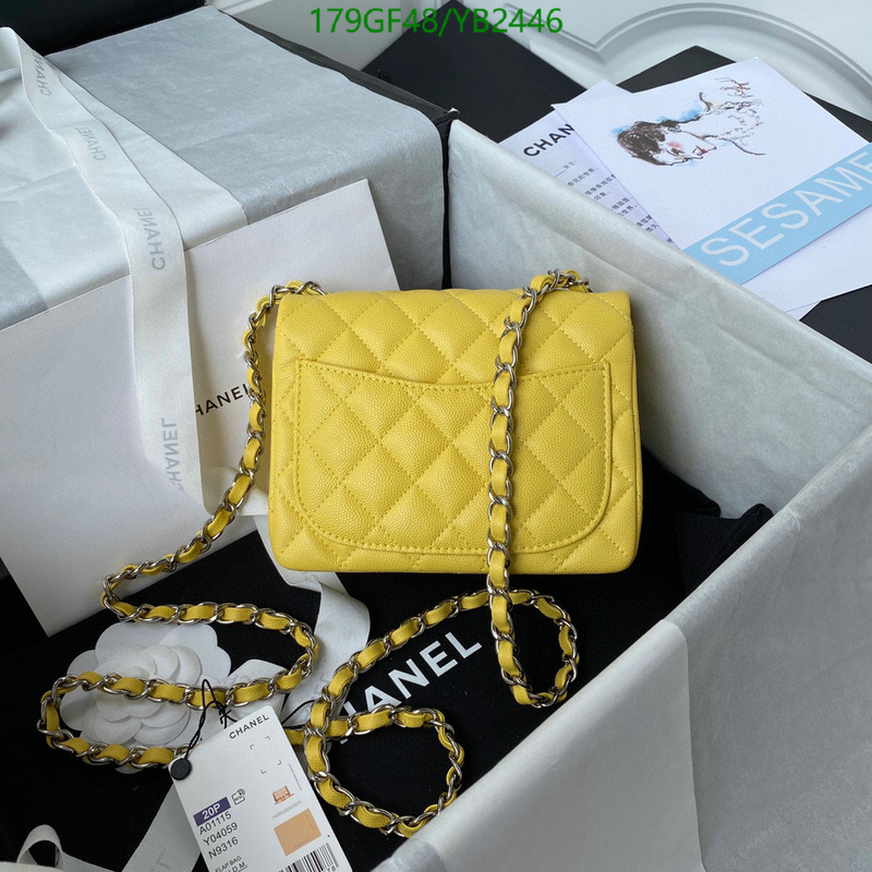 Chanel Bags -(Mirror)-Diagonal-,Code: YB2446,$: 179USD