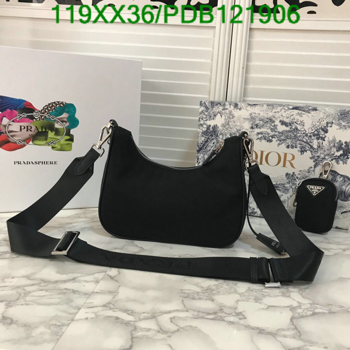 Prada Bag-(Mirror)-Re-Edition 2005,Code: XX121906,$: 119USD