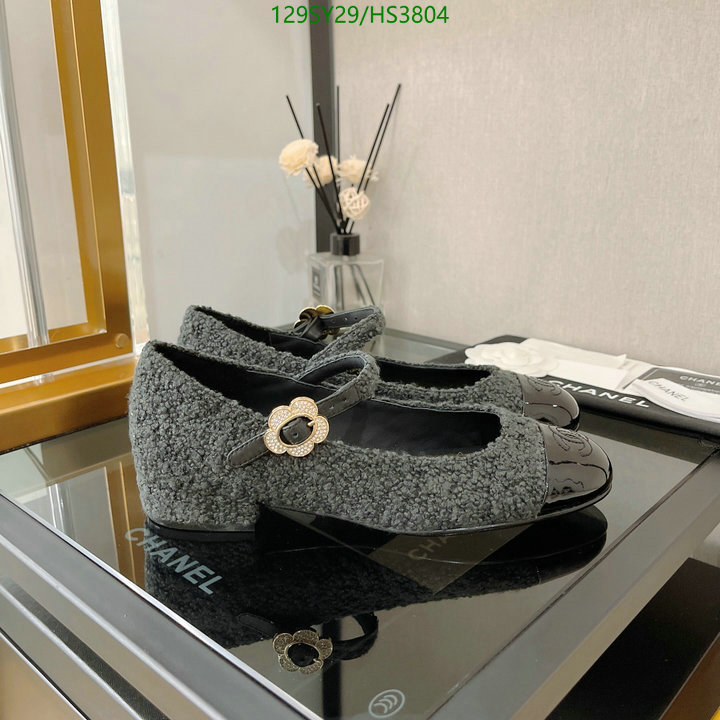 Women Shoes-Chanel,Code: HS3804,$: 129USD