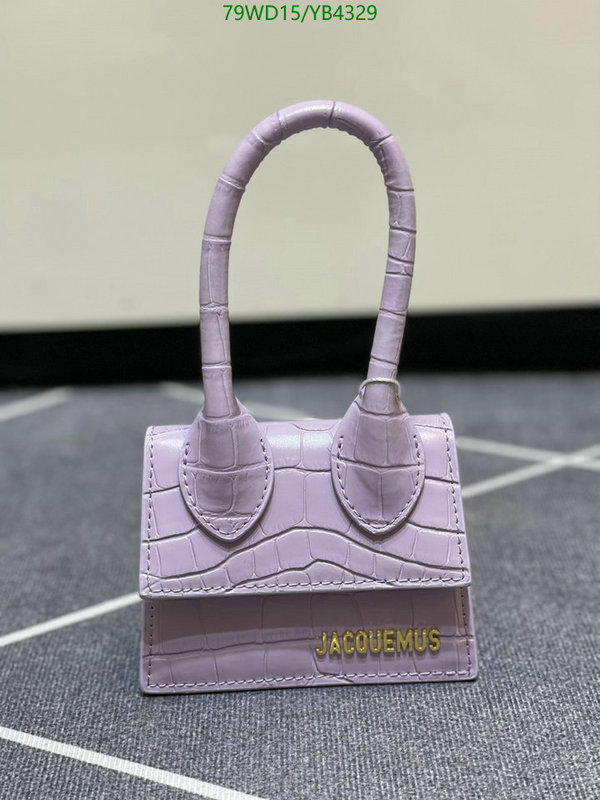 Jacquemus Bag-(4A)-Handbag-,Code: YB4329,$: 79USD