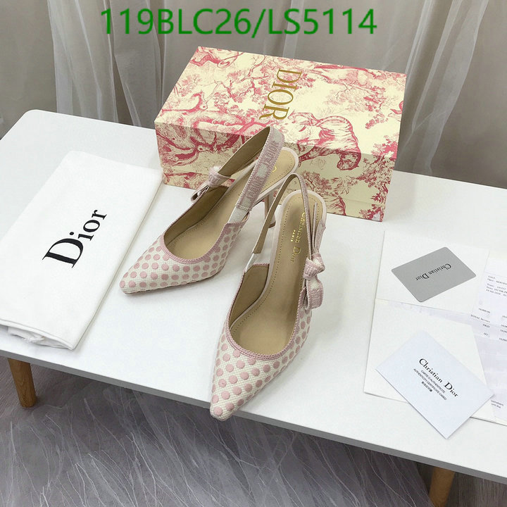 Women Shoes-Dior,Code: LS5114,$: 119USD