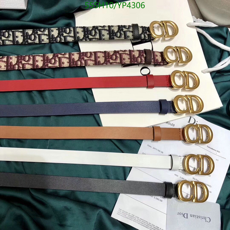 Belts-Dior,Code: YP4306,$: 55USD