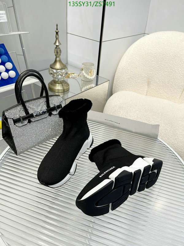 Women Shoes-Balenciaga, Code: ZS7491,$: 135USD