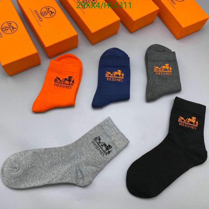 Sock-Hermes,Code: HL4311,$: 29USD