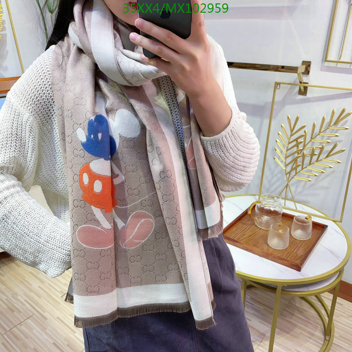 Scarf-Gucci, Code: MX102959,$: 35USD