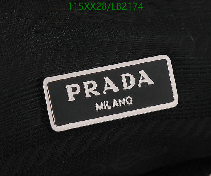 Prada Bag-(Mirror)-Re-Edition 2000,Code: LB2174,$: 115USD