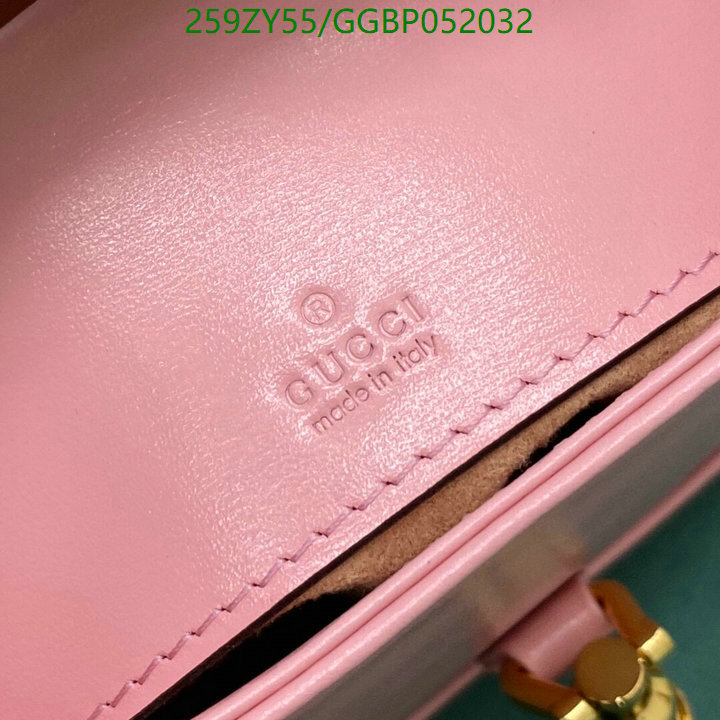 Gucci Bag-(Mirror)-Jackie Series-,Code: GGBP052032,$: 259USD