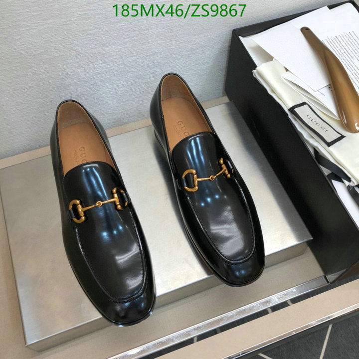 Men shoes-Gucci, Code: ZS9867,$: 185USD