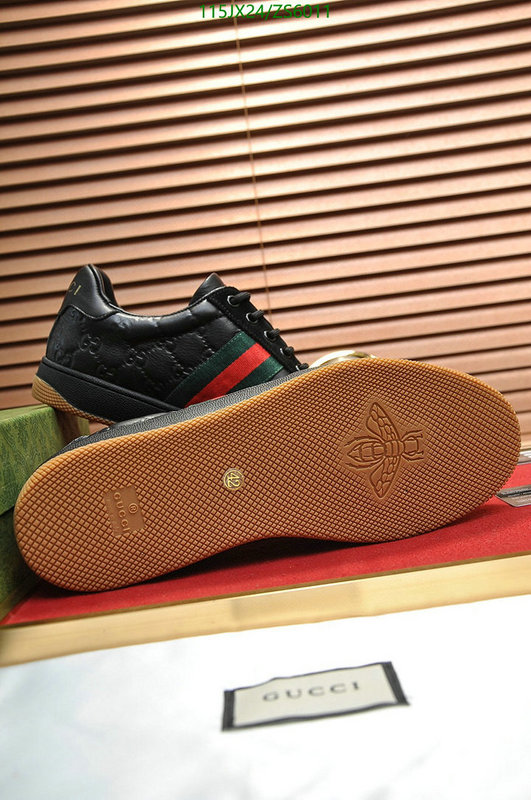 Men shoes-Gucci, Code: ZS6011,$: 115USD