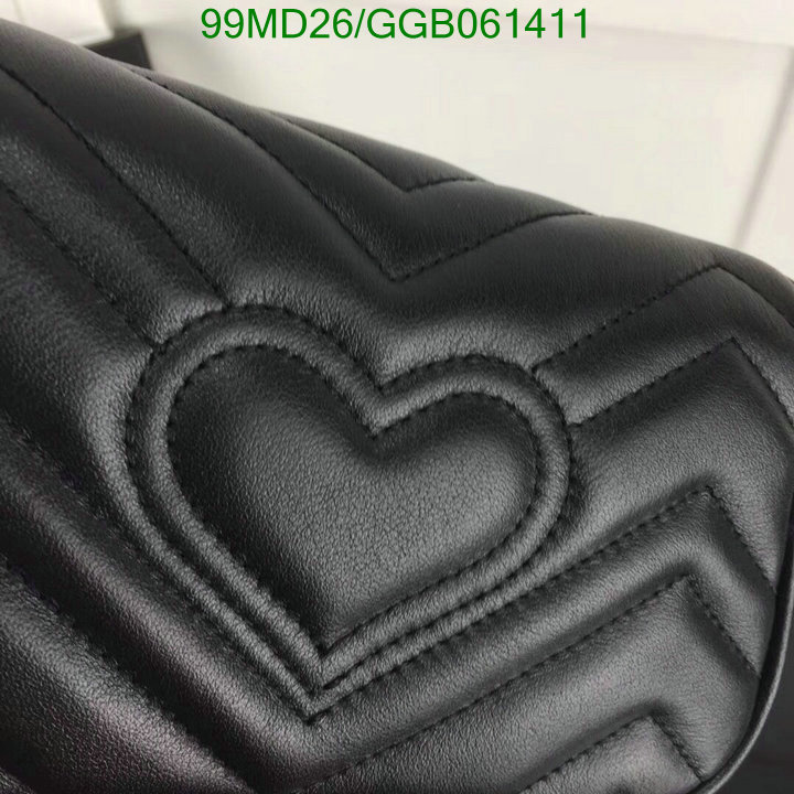 Gucci Bag-(Mirror)-Marmont,Code: GGB061411,$: 99USD