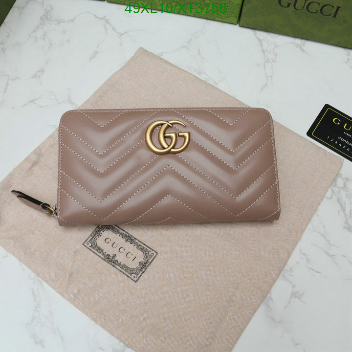 Gucci Bag-(4A)-Wallet-,Code: XT3756,$: 49USD