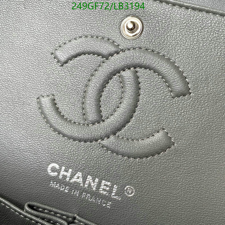 Chanel Bags -(Mirror)-Diagonal-,Code: LB3194,$: 249USD