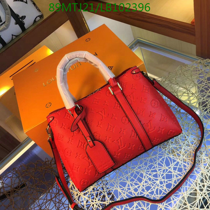 LV Bags-(4A)-Handbag Collection-,Code: LB102396,$:89USD