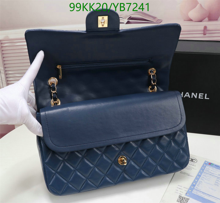 Chanel Bags ( 4A )-Diagonal-,Code: YB7241,$: 99USD