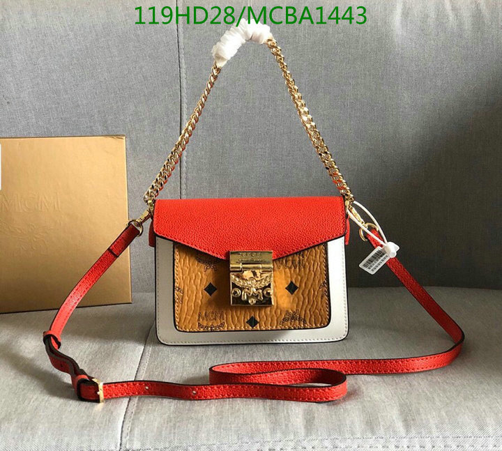 MCM Bag-(Mirror)-Diagonal-,Code: MCBA1443,$: 119USD