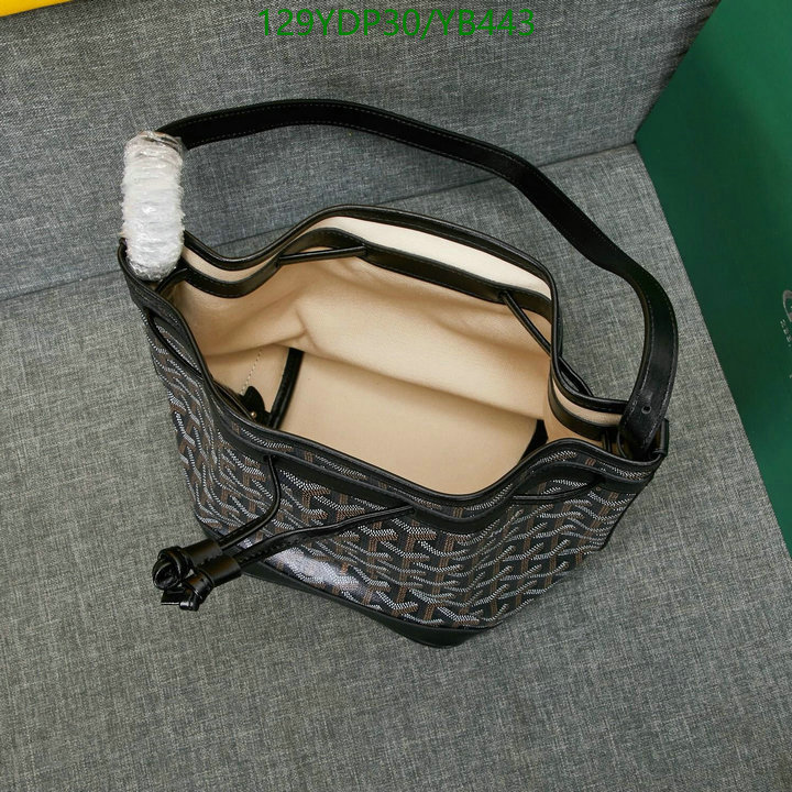 Goyard Bag-(Mirror)-Diagonal-,Code: YB443,$: 129USD