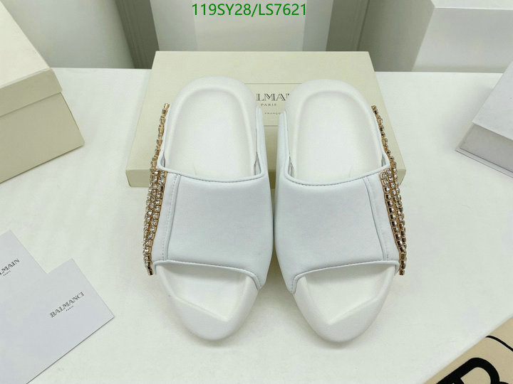 Women Shoes-Balmain, Code: LS7621,$: 119USD