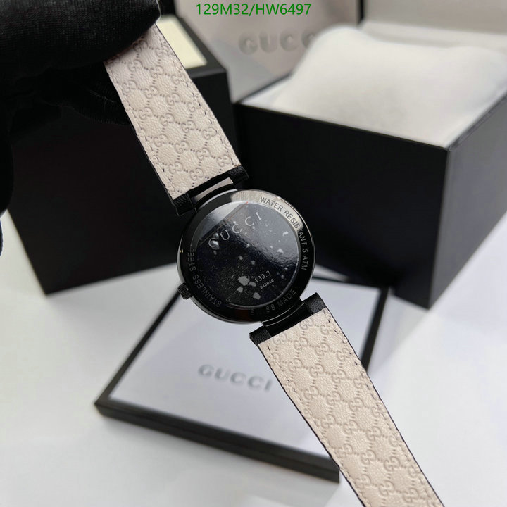 Watch-4A Quality-Gucci, Code: HW6497,$: 129USD