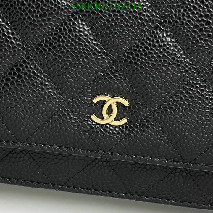 Chanel Bags -(Mirror)-Diagonal-,Code: ZB7315,$: 55USD