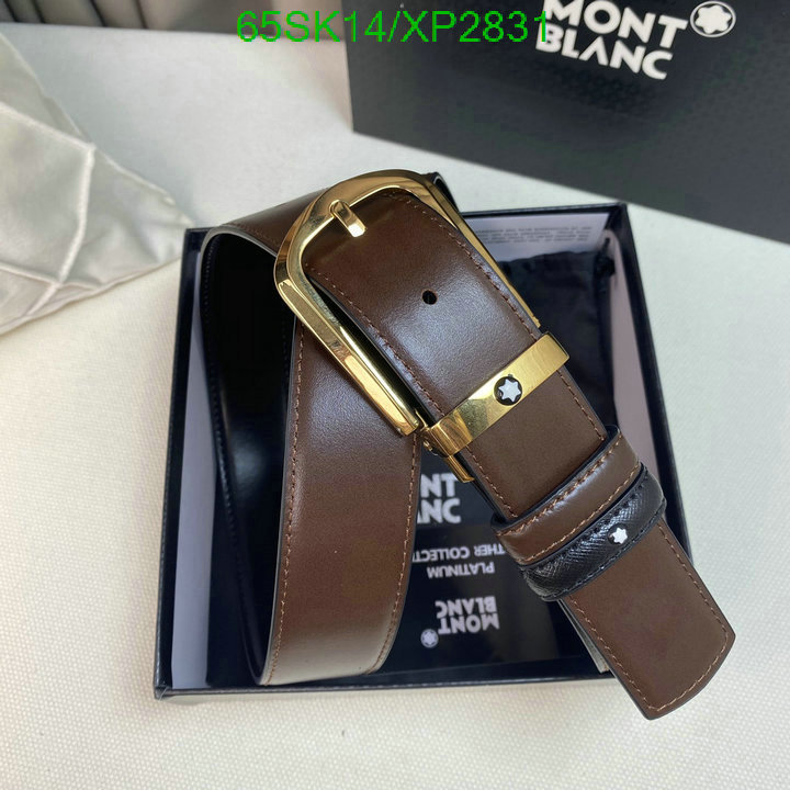 Belts-Montblanc, Code: XP2831,$: 65USD