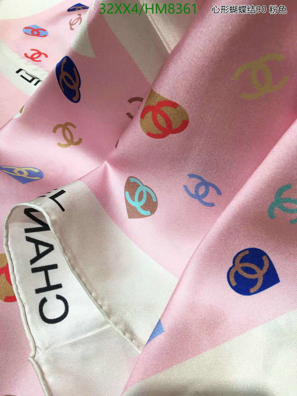 Scarf-Chanel, Code: HM8361,$: 32USD