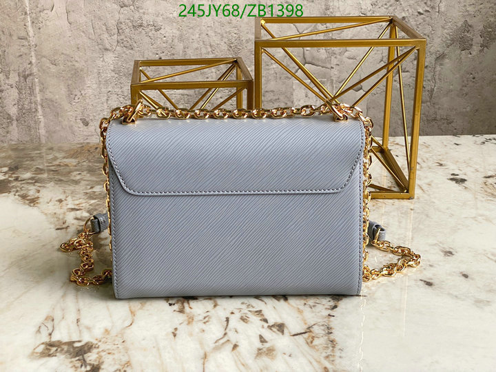 LV Bags-(Mirror)-Pochette MTis-Twist-,Code: ZB1398,$: 245USD