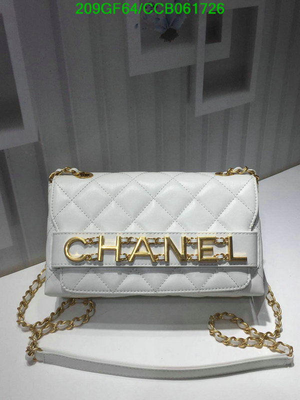 Chanel Bags -(Mirror)-Diagonal-,Code: CCB061726,$: 209USD