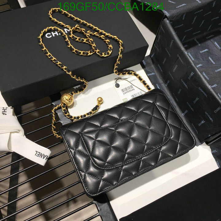 Chanel Bags -(Mirror)-Diagonal-,Code: CCBA1284,$: 169USD